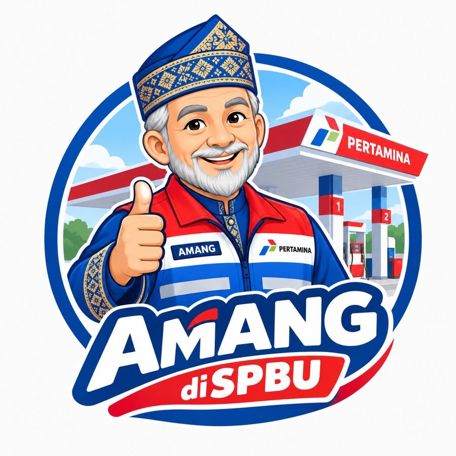 Amang di SPBU